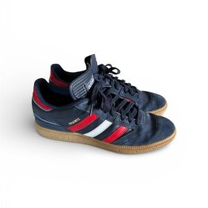 Adidas Busenitz 'Collegiate Navy Scarlet' Men’s 9.5